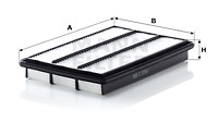 Air Filters C 3766