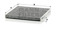 Cabin Air Filter CUK 2226