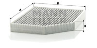 Cabin Air Filter CUK 2450