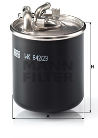 Fuel Filter WK 842/23 x