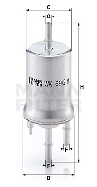Fuel Filter WK 69/2