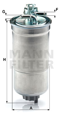 Fuel Filter WK 853/3 x