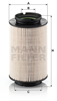 Fuel Filter PU 936/2 x