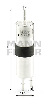 Fuel Filter WK 515