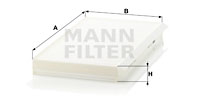 Cabin Air Filter CU 3139