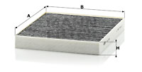 Cabin Air Filter CUK 2252