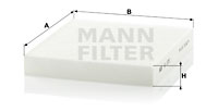 Cabin Air Filter CU 2351