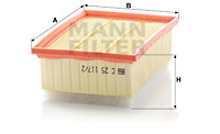 Air Filters C 25 117/2
