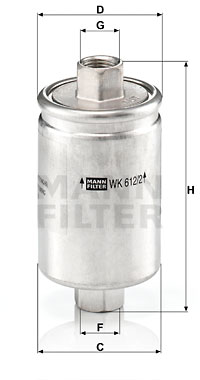 Fuel Filter WK 612/2