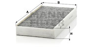 Cabin Air Filter CUK 3240