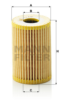 Oil Filter HU 610 x