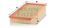 Air Filters C 40 163
