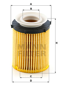 Oil Filter HU 711/6 z