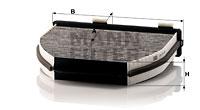 Cabin Air Filter CUK 29 005