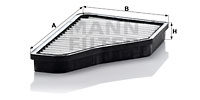 Cabin Air Filter CUK 4007