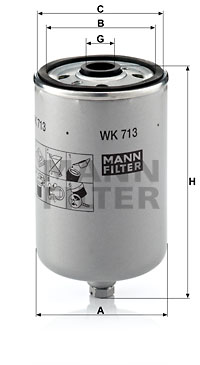 Fuel Filter WK 713