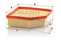 Air Filters C 23 129