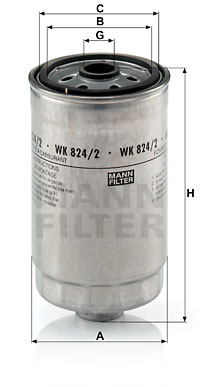 Fuel Filter WK 824/2
