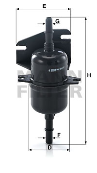 Fuel Filter WK 510