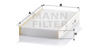 Cabin Air Filter CU 2747