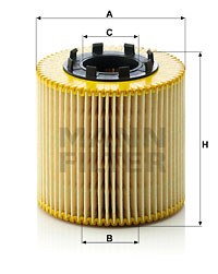 Oil Filter HU 923 x