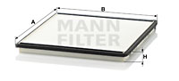 Cabin Air Filter CU 2734